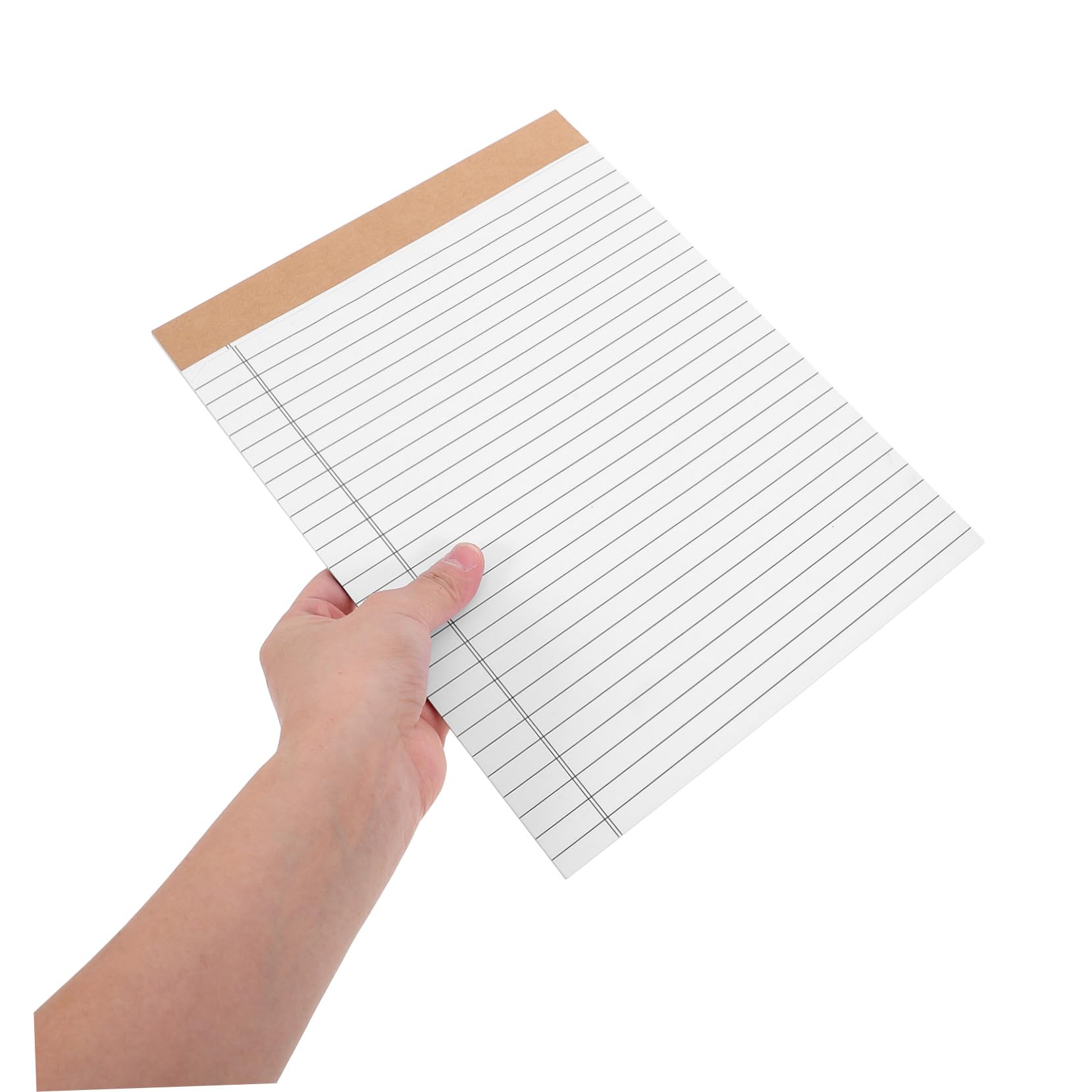 GALPADA 10pezzi Blocchi Note Righe Unità Carta da Lettere Portatile Fronte-retro Pagine Ciascuno per Appunti Elenchi e Uso Universitario e Aziendale
