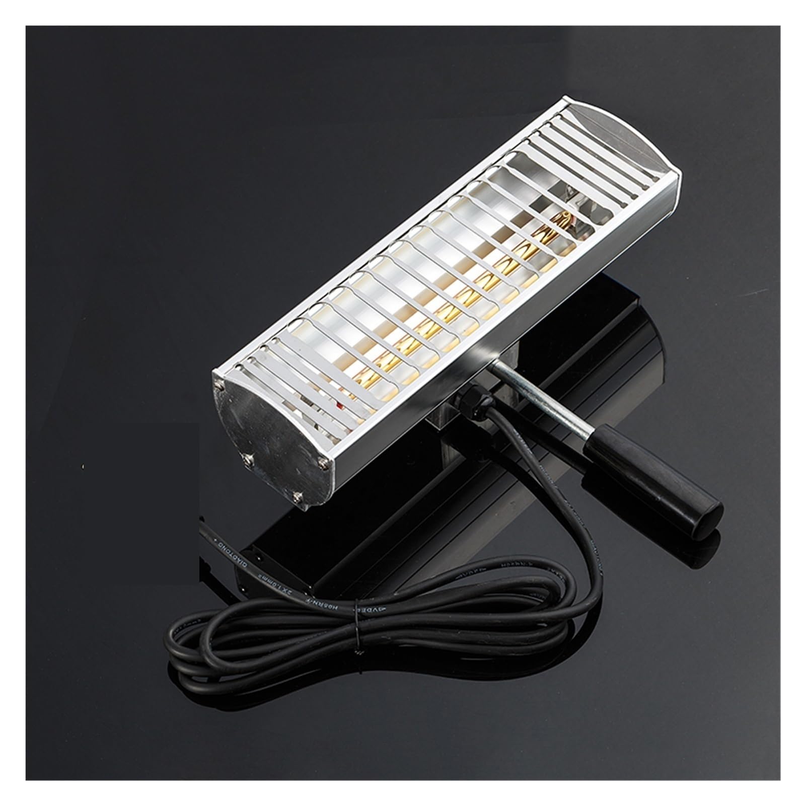 Lampa podczerwona do utwardzania farb, Samochód farby na podczerwień leczenie Lampa przenośna budka farby podgrzewacz Car Ciało Pieczenie Film słoneczny Handheld Light Wave Farba na podczerwień Lampa
