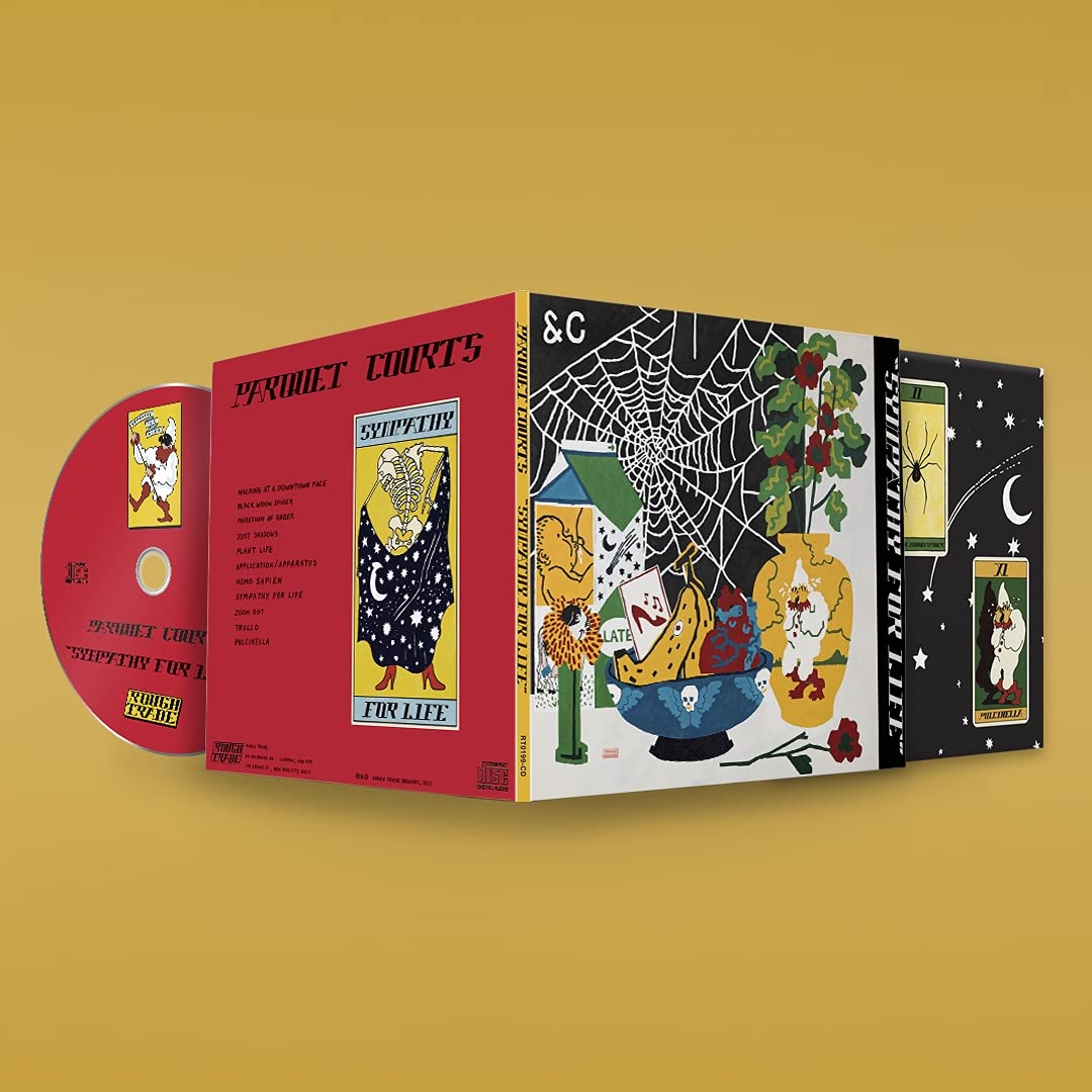 Parquet Courts CD Sympathy For Life