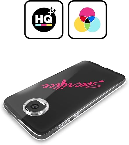 Miniatura 9 de Head Case Designs Officially Licensed Bebe Rexha Neon Bite Me Key Art Soft Gel Case Compatible with Moto E7 PowerMoto E7i Power