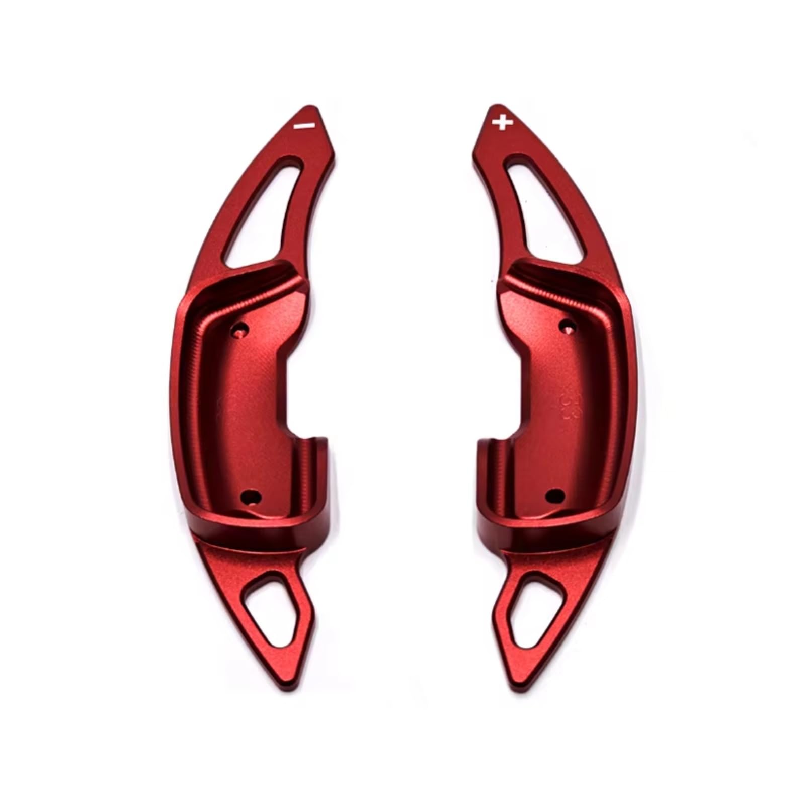 ZTGUIOQ Paddle Shifter Extensions Compatible with Lexus for GS250 for GS350 2011-2020 Shift Paddle Steering Wheel Paddle Shifter 2pcs(Red)