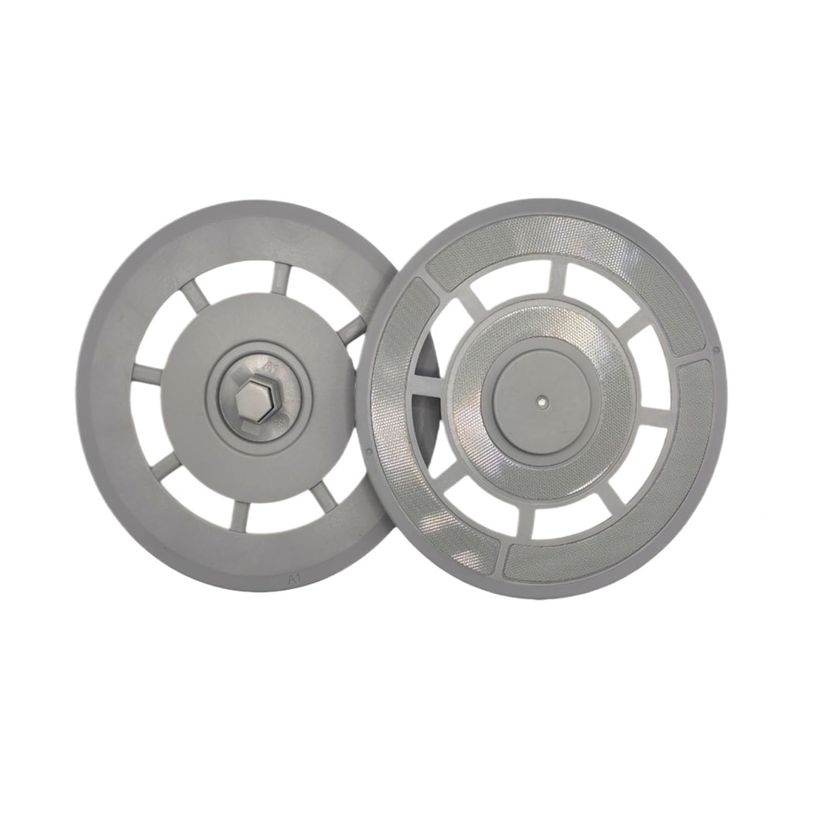 Mop Mount ，Compatible For Roborock，Qrevo Vacuum Cleaner(2 pcs Mop Tray)