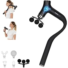Sfozstra Deep Tissue Massage Gun - 12-Speed, Detachable Handle