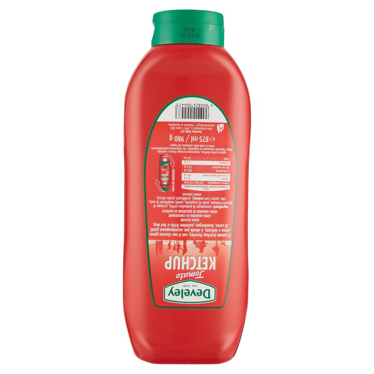 Italian Gourmet Tomaten-Ketchup-Sauce Italian Gourmet Salsa Ketchup Tomaten
