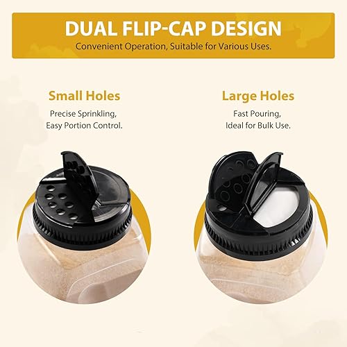 Miniatura 7 de Soeos Sal de Ajo 38.8 onzas (1.1 kg), Sal de Ajo a Granel, Condimento Sin GMO, Sin Gluten, Ideal para Añadir Sabor a Sopas, Panes, Vegetales, Carnes