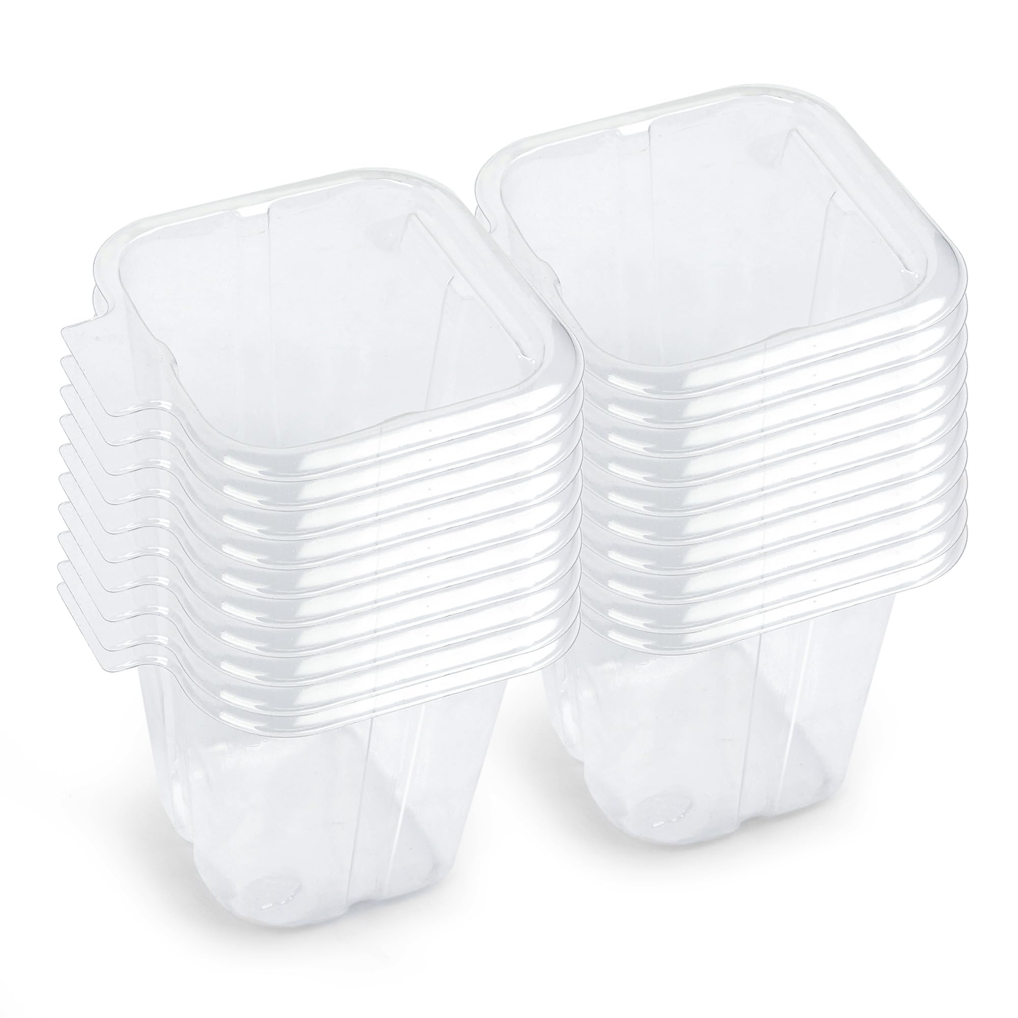Voomey 20pack Paint Pail Liners, Plastic Disposable Bucket Liner Set for Paint Cups,Holds Up to A 16 oz. of Paint or Stain (Only Applicable to VOOMEY 16 oz. Paint Cup)