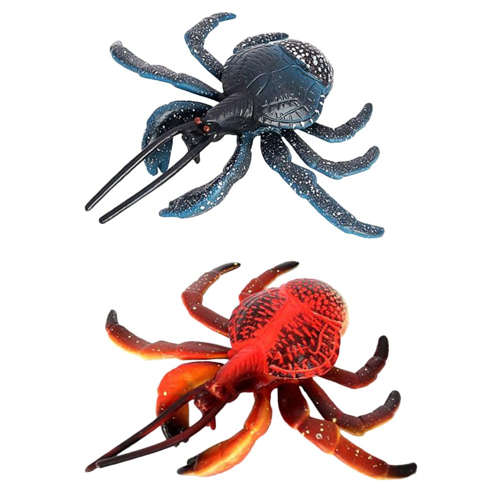 Amazon.co.jp: OUNONA ヤシガニ 模型 海洋生物 プラモデル 模型 水槽