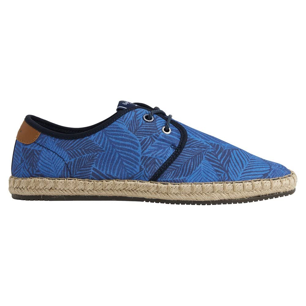 Pepe Jeans Men Tourist Tropic Blucher Shoes Ocean 9