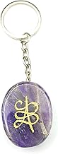 GOLDEN QUARTZ - THE CRYSTAL HUB - ZIBU Coin Keychain Switch Word, Switch Number 808 as per Numerology