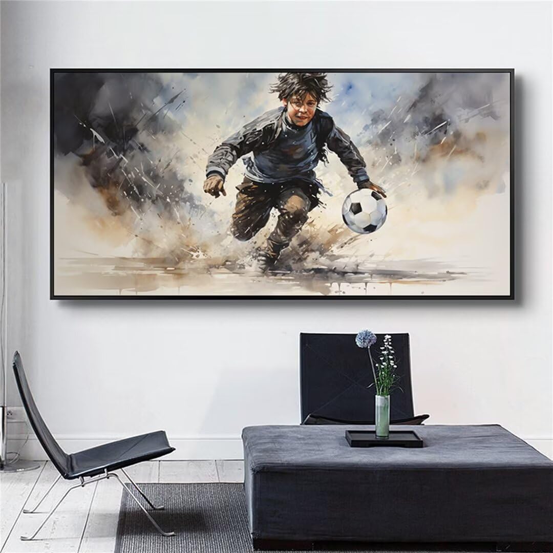 DCIDBEI Diamond Painting Calcio 30x40cm Diamond Painting Kit