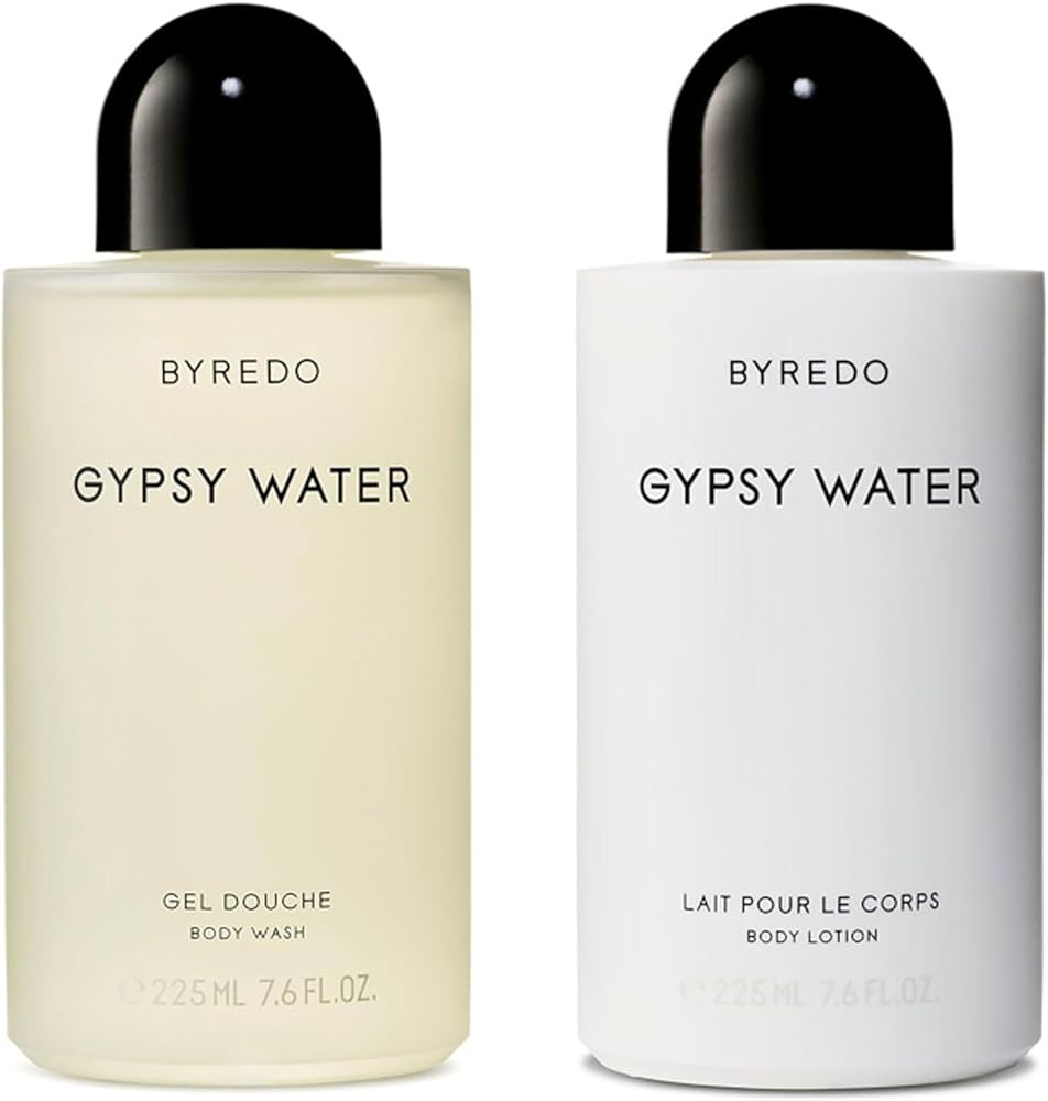 Amazon.com : Byredo Gypsy Water Body Wash and Body Lotion Boxed Amazon.com : Byredo Gypsy Water Body Wash and Body Lotion Boxed