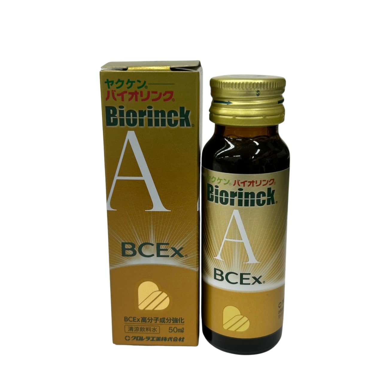 Amazon.co.jp: ヤクケン バイオリンクA BCEx 50ml×1本 クロレラ : 食品