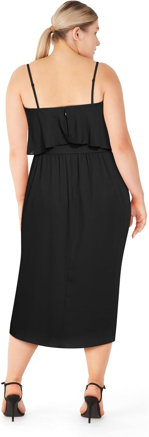 City Chic カジュアルパーティードレスDress - Fableレディース