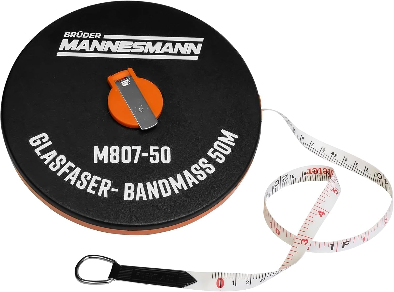 Brüder Mannesmann Werkzeuge M 807-50 taśma miernicza 50 m