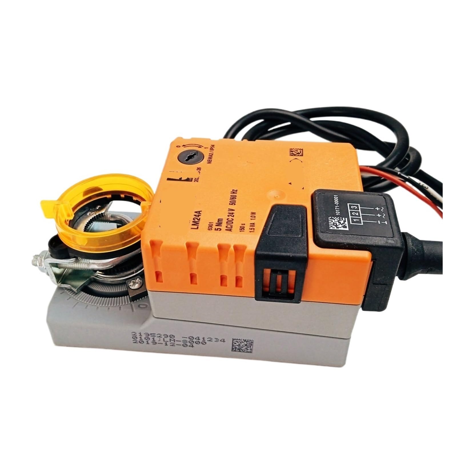 Wuuxlizmx One Color Dampers Actuators Air Valve Actuator Lm24a Lm24a-S Lm24a-Sr Air Valve Driver 5Nm(Lm24a-Sr)