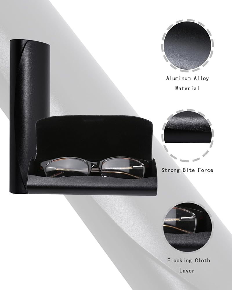 ★LUMEN★ PLIER GLASSES CASE Chris.W Transparent Hard Eyeglasses Case Plastic Glasses