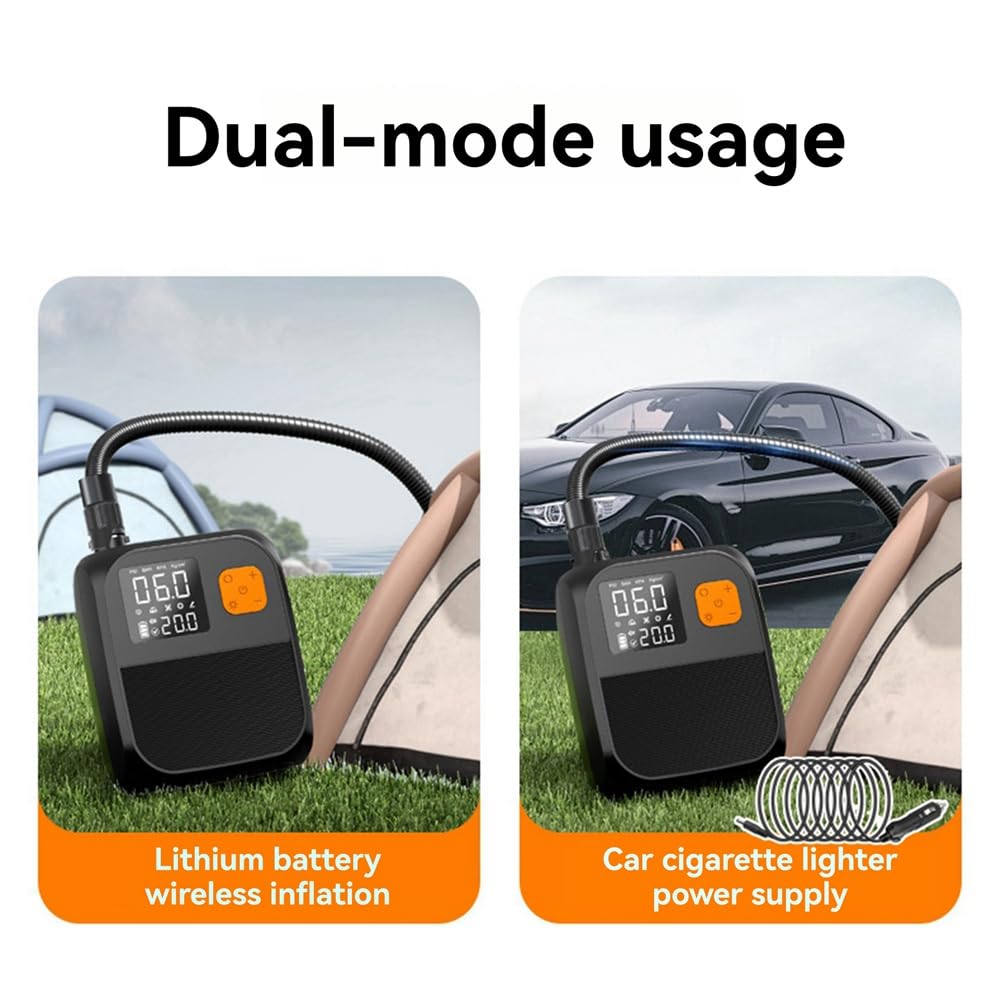 Pompe Électrique Portable 25PSI pour Planche à Pagaie Debout (Sup) pour Le Surf, Le Paddle Board, Le Pneumatique, Le Bateau Sup et Le Kayak.