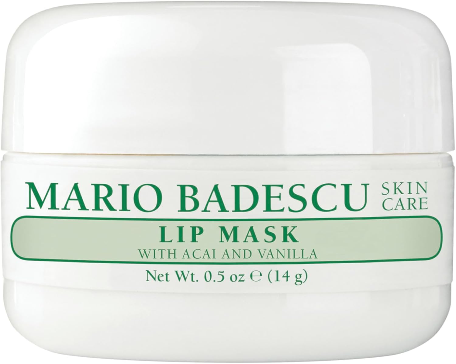 Mario Badescu Lip Mask W/Acai en Vanilla 14g