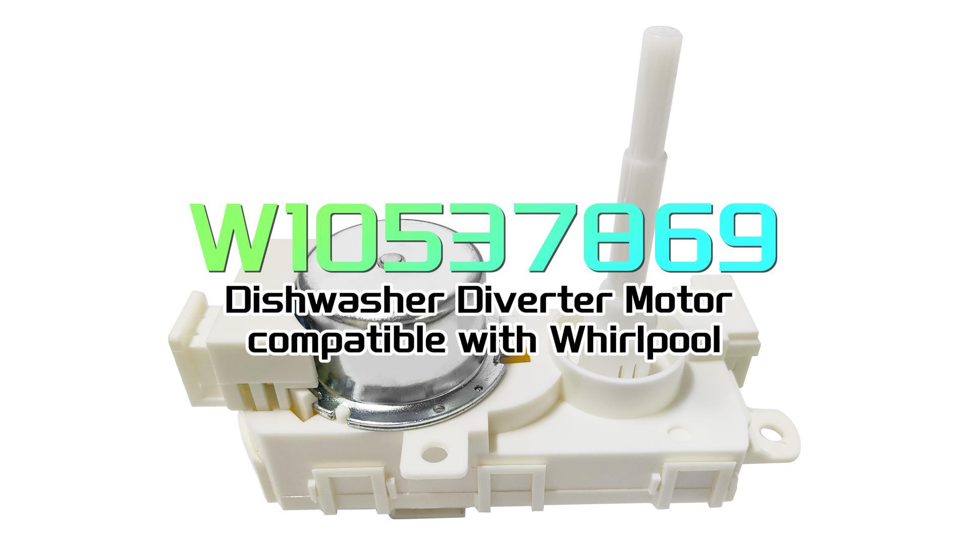 うし Amazon.com: W10537869 Dishwasher Diverter Valve Motor Kit