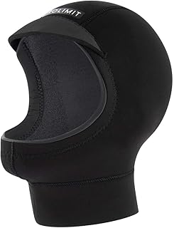 Prolimit Capuz de neoprene com visor, boné, gorro de neoprene, gorro de cabeça 2022