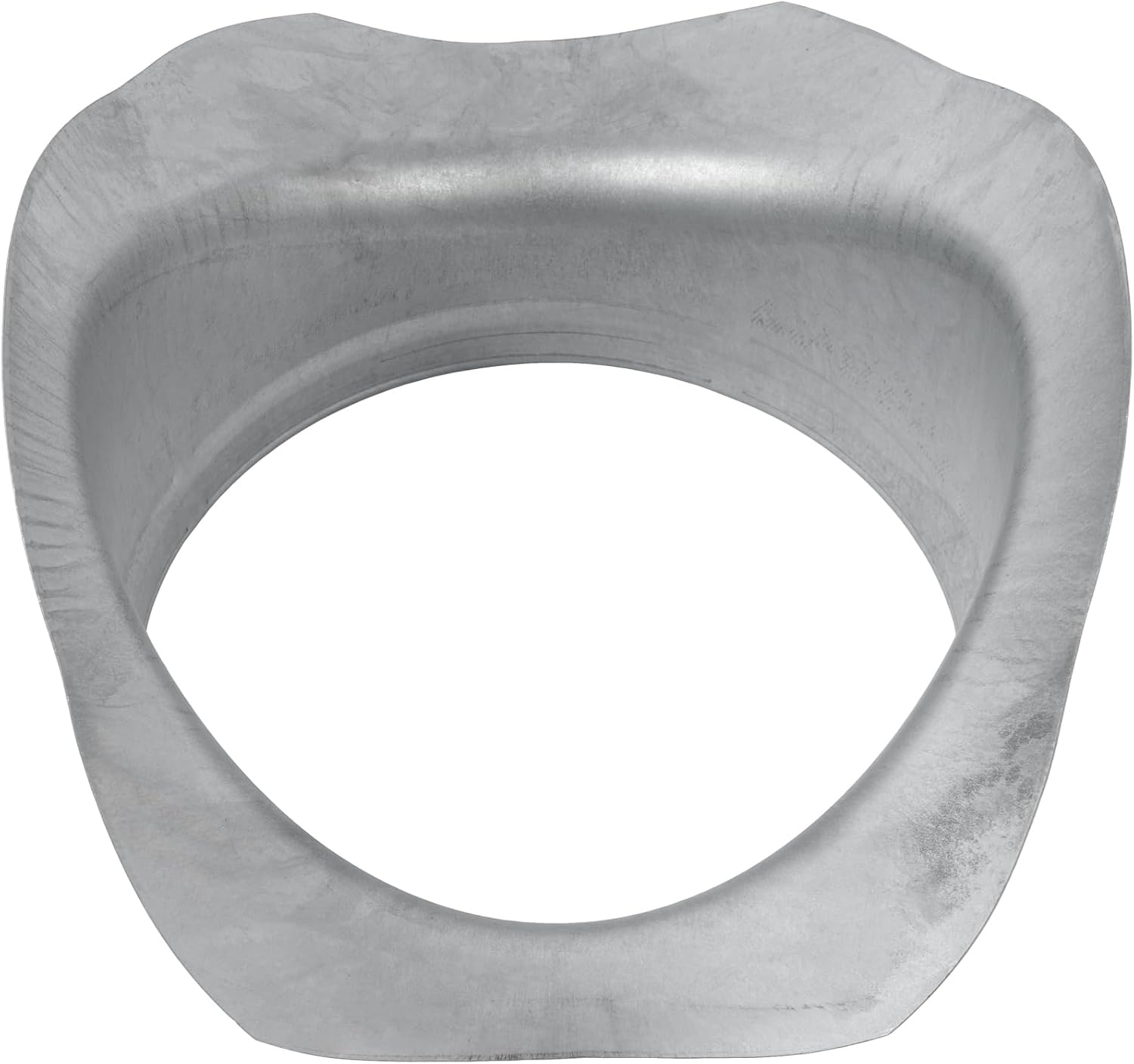 Vent Systems 12" to 8" Inch Saddle Branch for HVAC systems - Saddle connector with EPDM Rubber Seal Gasket for Flawless Seal and Efficient Airflow. Round Duct Takeoff for Duct Connection - Tap Fitting
