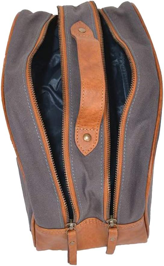 Sts Ranch Wear STS Grey Canvas Shave Kit