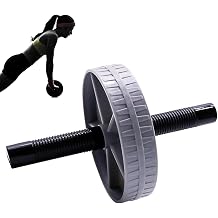 AB Roller Wheel - Basic Trainer Fitness Exercise Tool Automatic Strength Training Equipment Stable Non-slip Design ABS Material Construction | Conditio