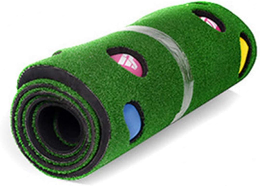 Golf Putting Trainer Mat Professional Putting Mat Outdoor & Indoor Golf Green Putting Mat for Home or Office
