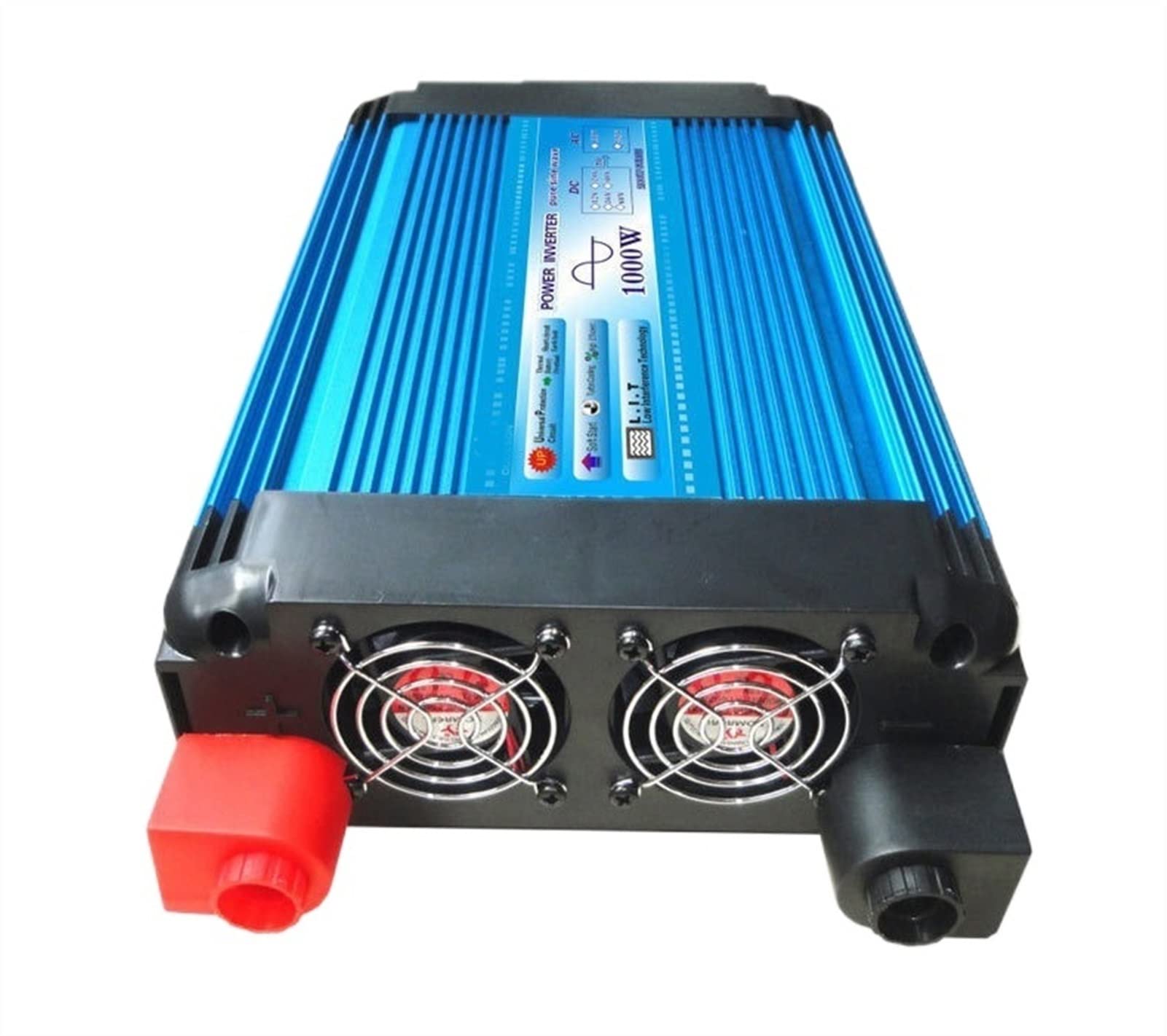 Onduleur solaire 1000W 12V avec signal pur pour voiture et bateau
