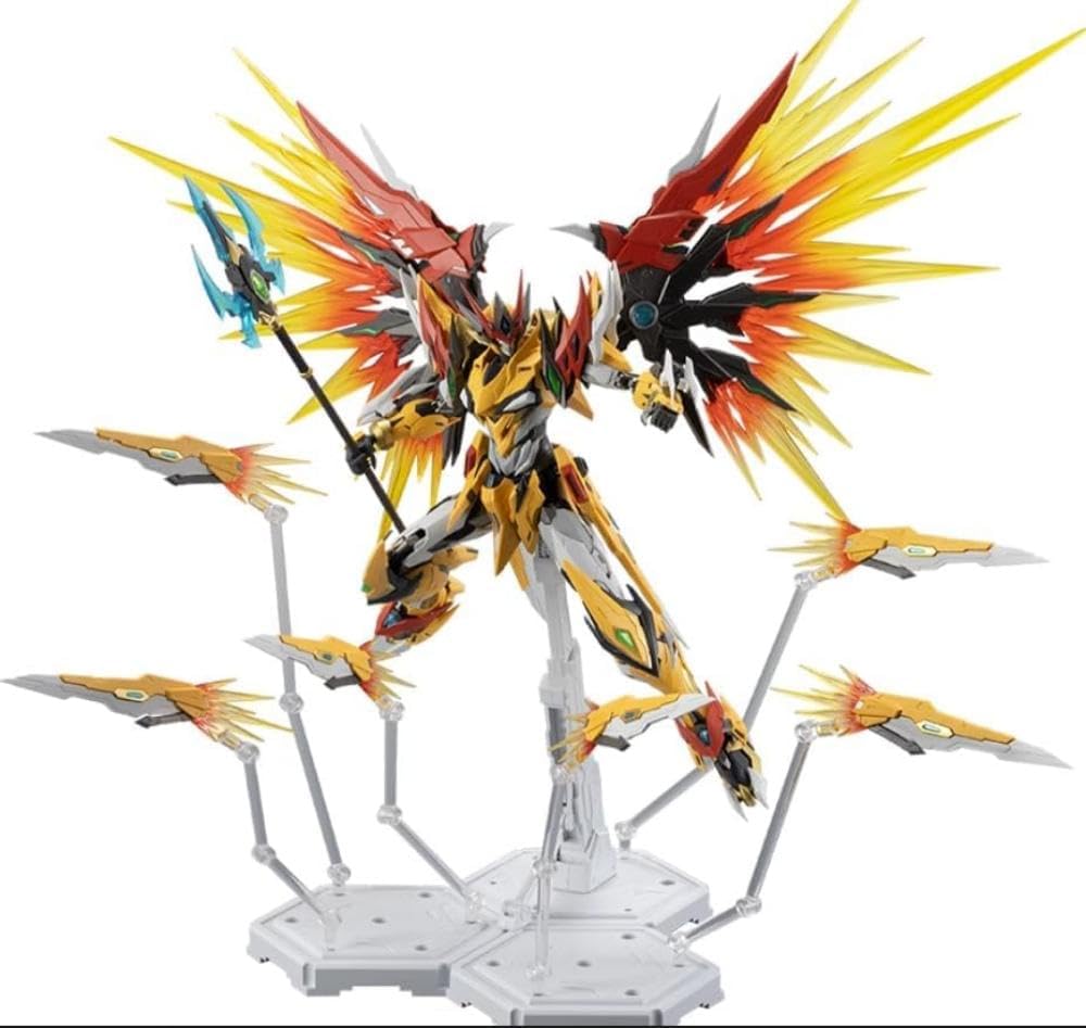 Motor Nuclear MNQQ Yellow Dragon Model Kits MNP-XH01