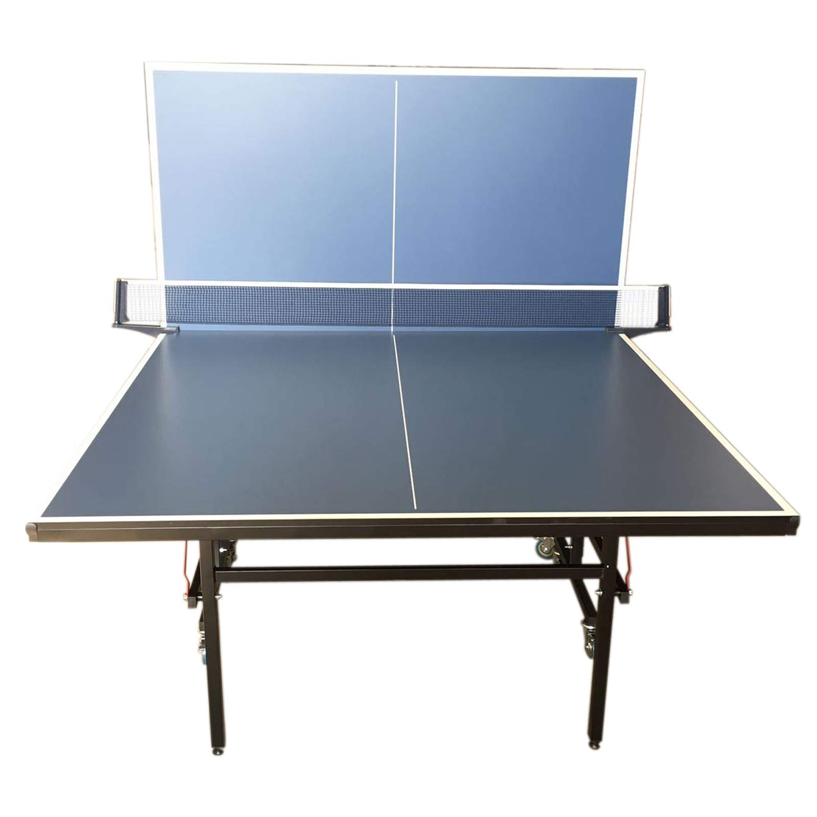 Table de Tennis Bleu professionel Pliante – Roby