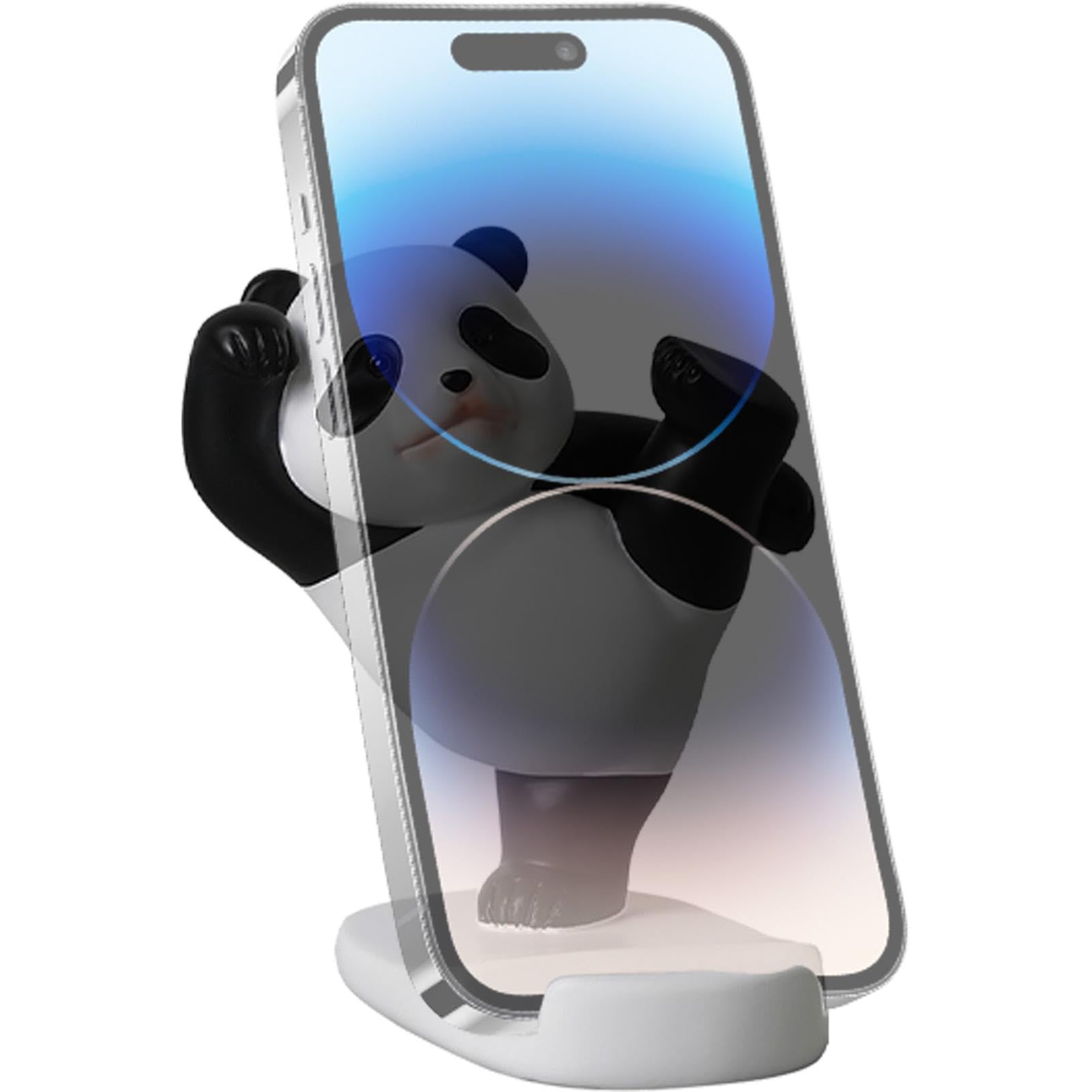 LALAFINA Support De Téléphone Portable En Résine Avec Base