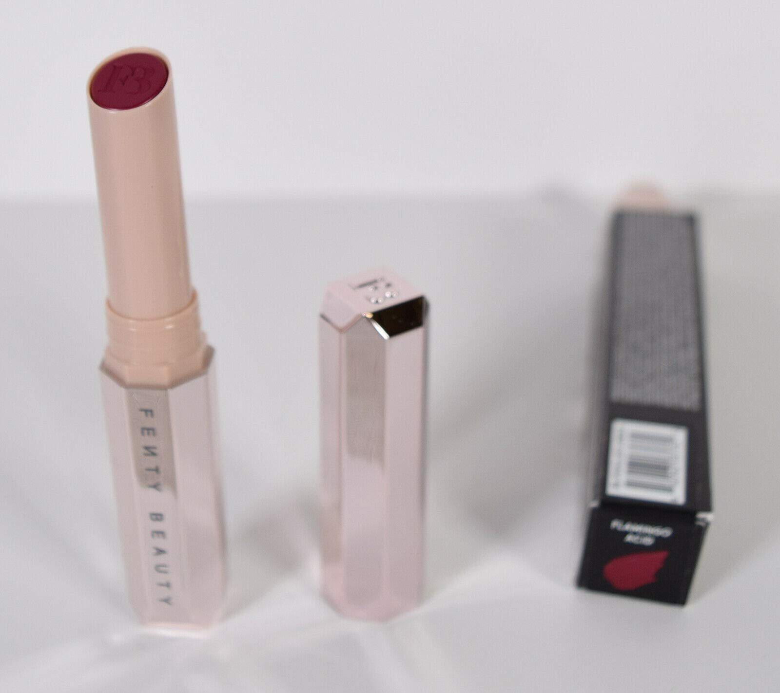 Fenty Beauty by Rihanna Mattemoiselle Plush Matte Lipstick - # Flamingo Acid (Bright Berry) 1.7g/0.06oz