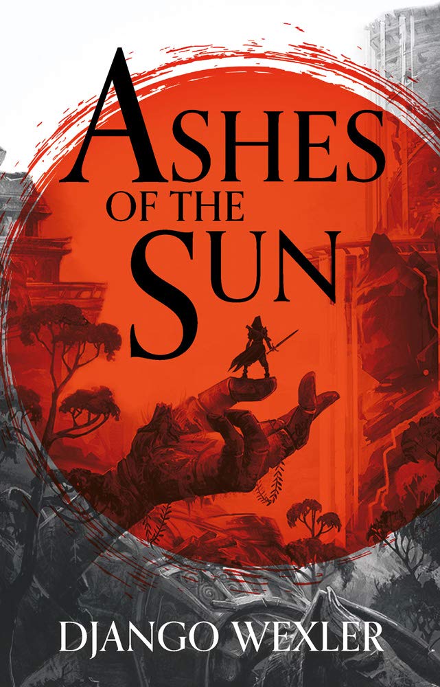 Ashes of the Sun (Burningblade and Silvereye Book 1)