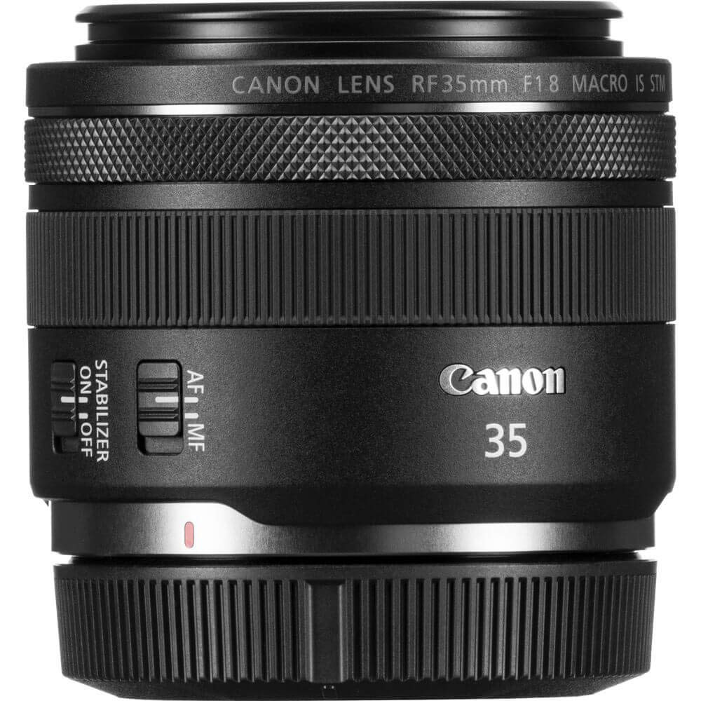 Lente Canon RF 35mm f/1.8 IS Macro STM | Amazon.com.br