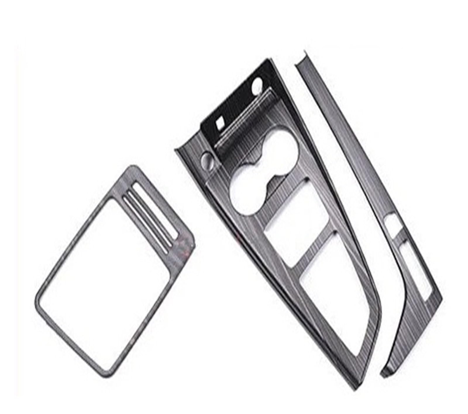 Ajhjet G Interior Upgrade For A4l A5 2017-2024 Abs Interior Modification Decoration Center Console Ear For Dashboard Door Wood Rain Sticker