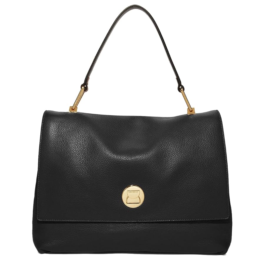 Coccinelle Borsa a spalla Liya maxi nero E1MD0180301001 : Amazon.it: Moda