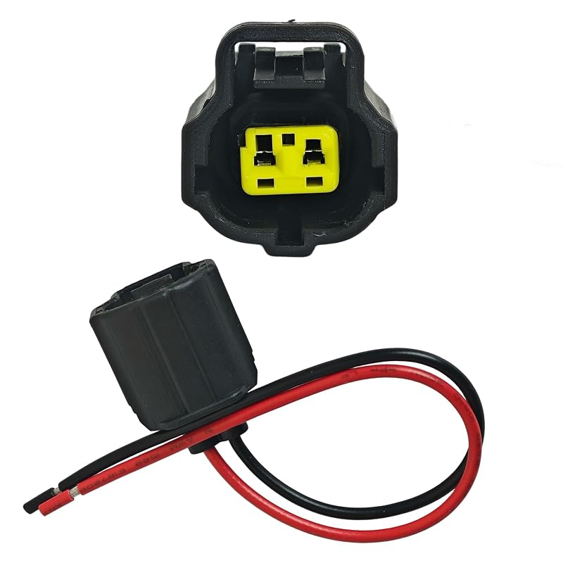 Conector Pigtail do Sensor de Temperatura do Ar de Admissão AUOSTMO – 2 pinos