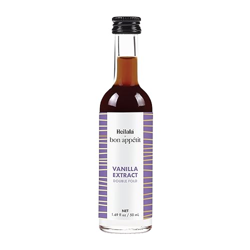 Vista 12 de Extracto de vainilla puro para hornear: vainilla Heilala, galardonado extracto de vainilla pura variedad Bourbon de Madagascar, sin azúcar, granos