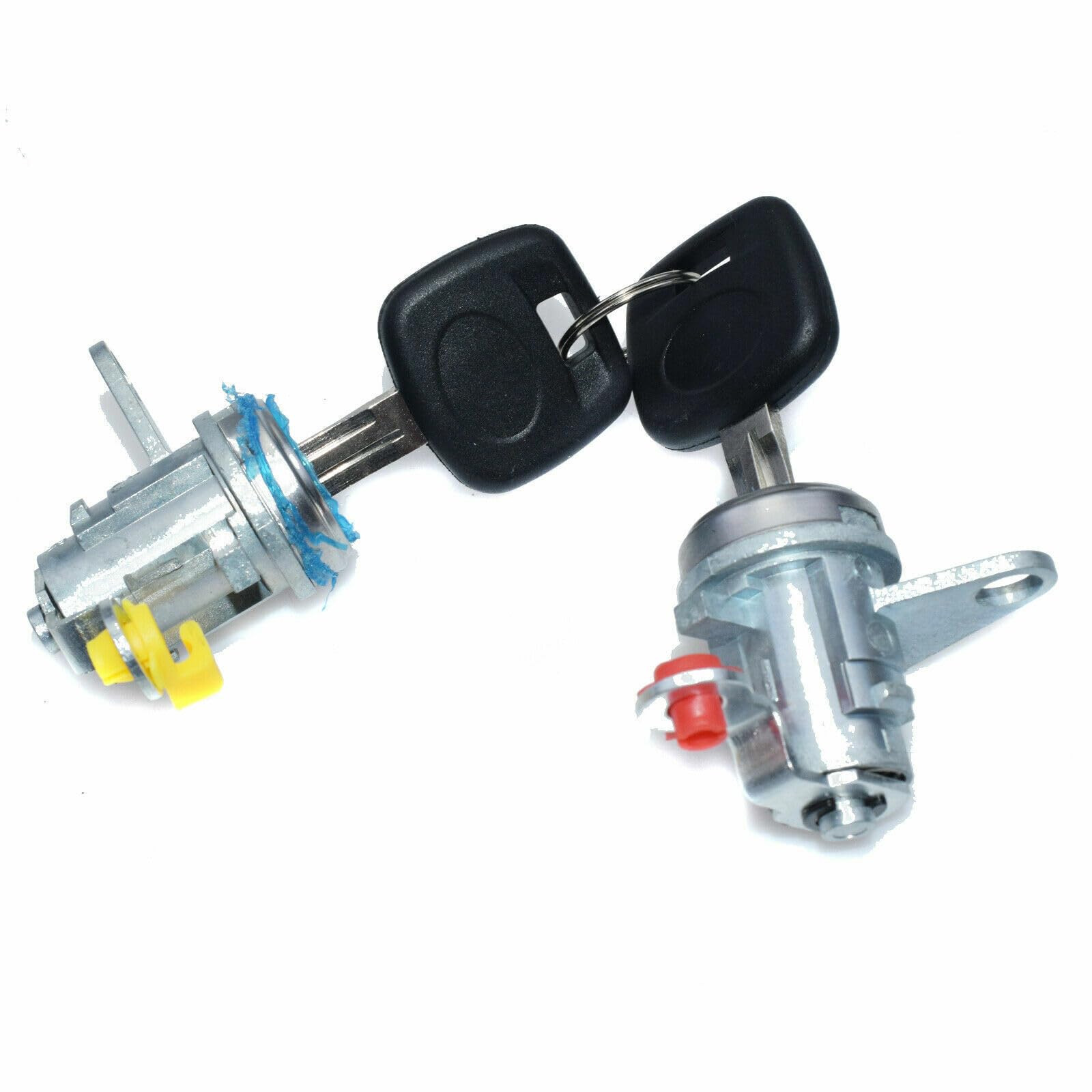 Zestaw zamków drzwi z kluczykiem (L&P) 69051-42050 Pasuje do modeli Toyota RAV4 z lat 1996-2004 6905142050-