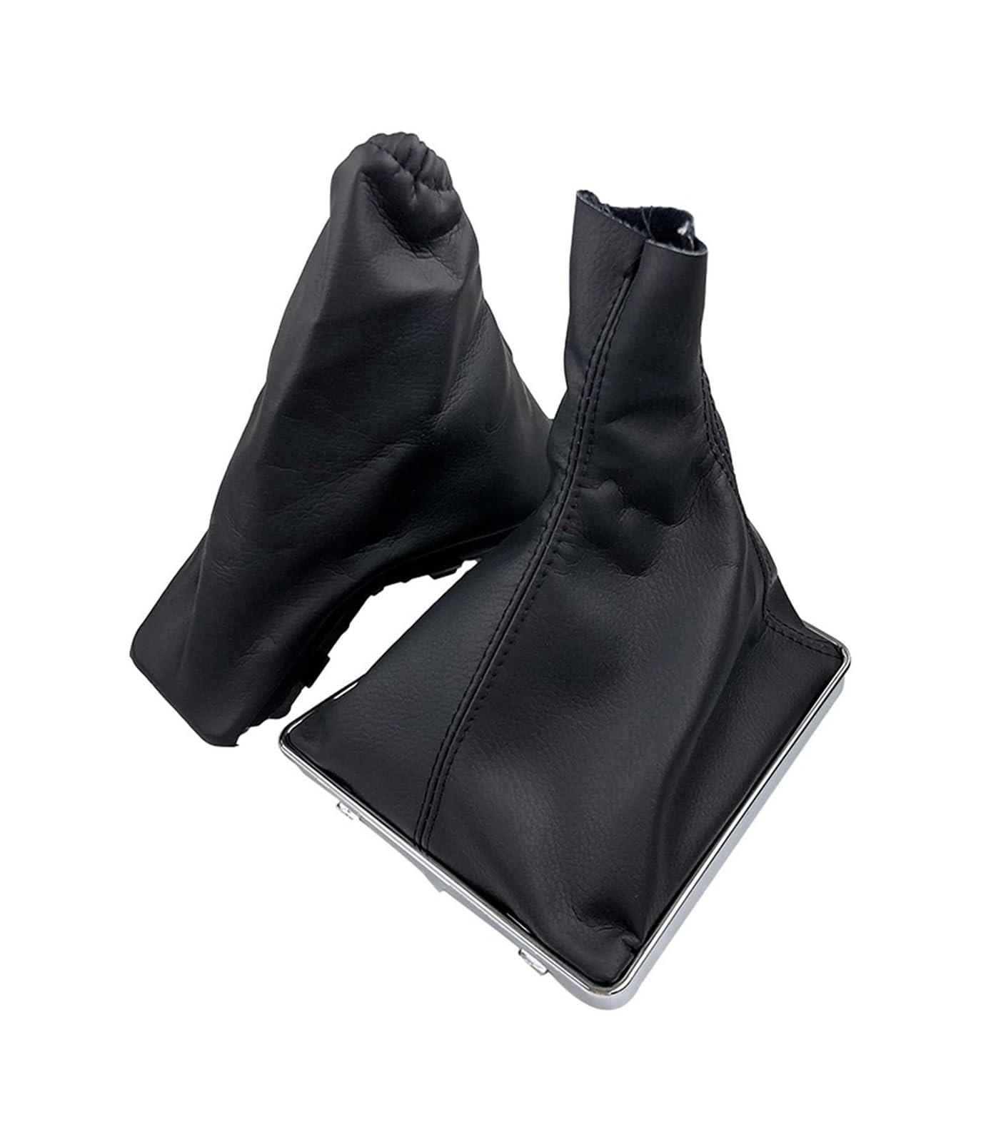 Qmtvfsrh Combo Car Gear Shift Knob Gear Shift Knob Lever Stick Gaiter Boot