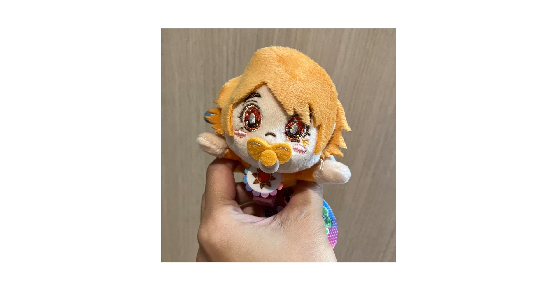 リアルピース ベビタピ ぬいぐるみ ベビタピ リアルピース こぺ 肩乗り ぬいぐるみ - メルカリ