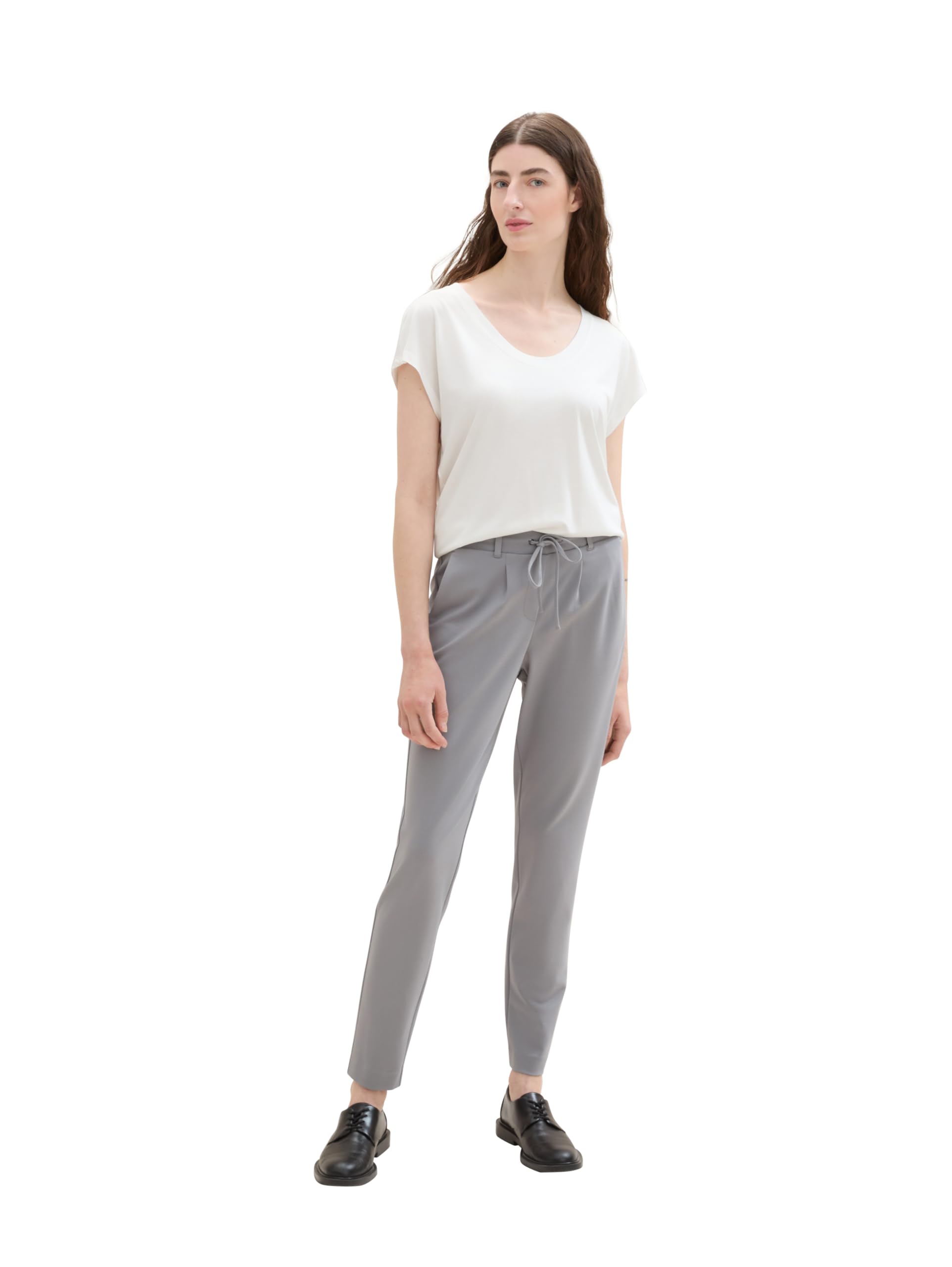 TOM TAILOR Pantalon En Jersey Ample Femme