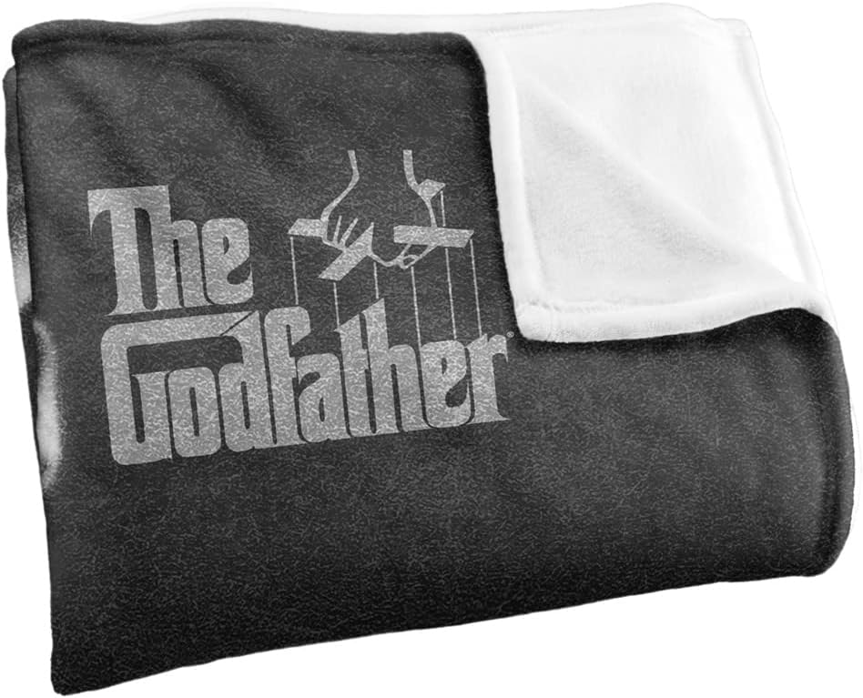 Godfather Poster Officially Licensed Silky Touch Super Soft Throw Blanket 50" x 60"