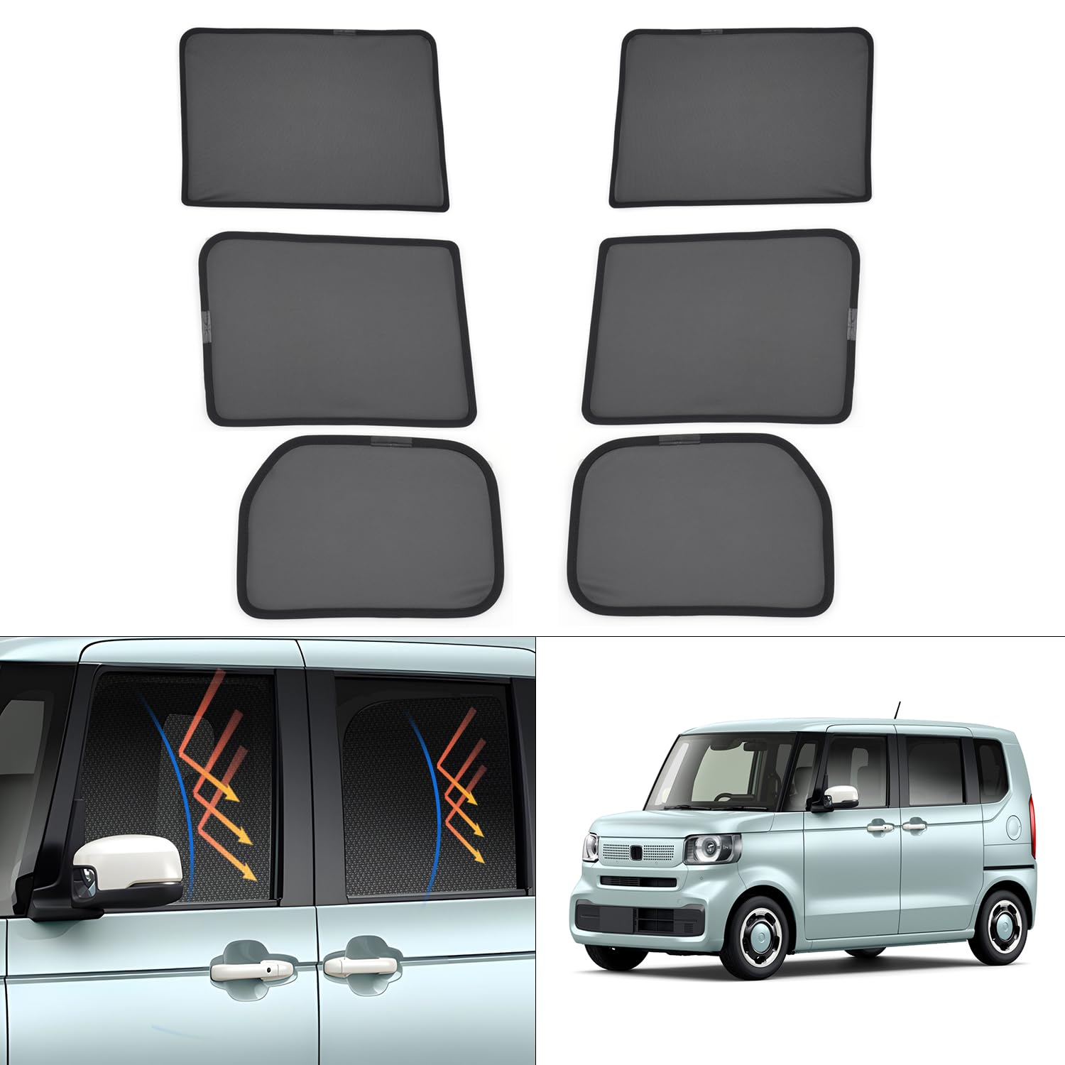 n-box用 mgrベッドキット・メッシュカーテンサンシェード Amazon | [自動車整備士監修] CRAFT WORKS (クラフトワークス
