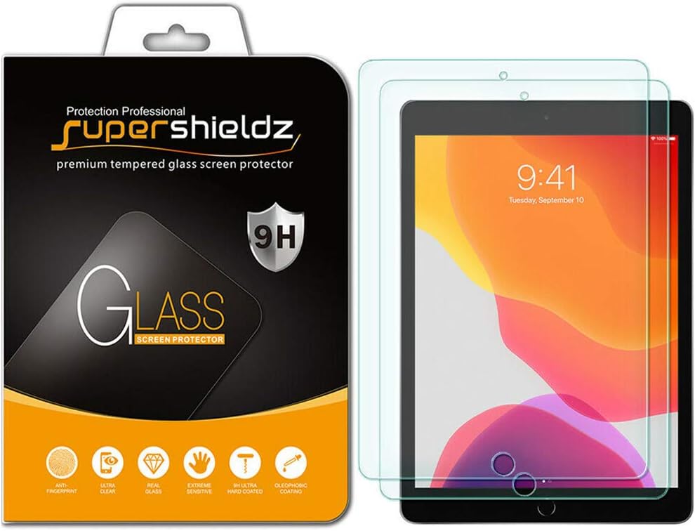 Supershieldz 2 Pack Protector Pantalla Anti Reflejo Mate iPad 10.2 2021