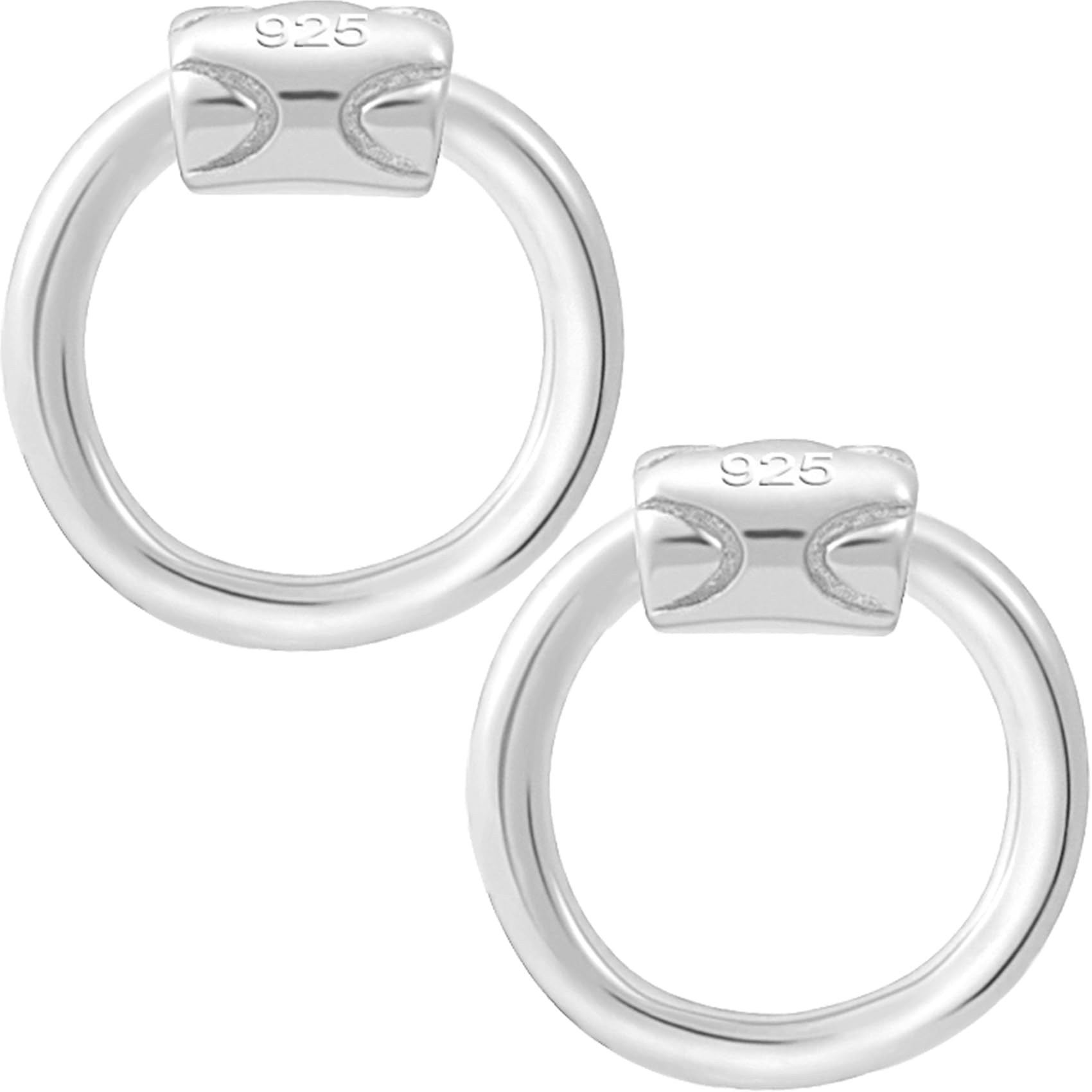 Mousquetons à vis ronds en argent 925 pour créer un cadeau personnalisé inoubliable