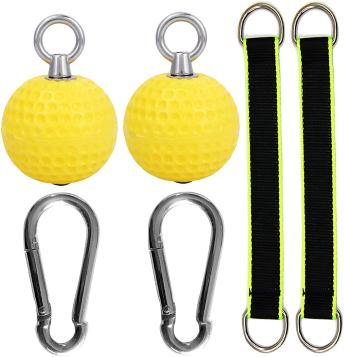 GALPADA Non-slip Grip Trainer Balls Grip Strength Kit for Men Women Exercise Supplies