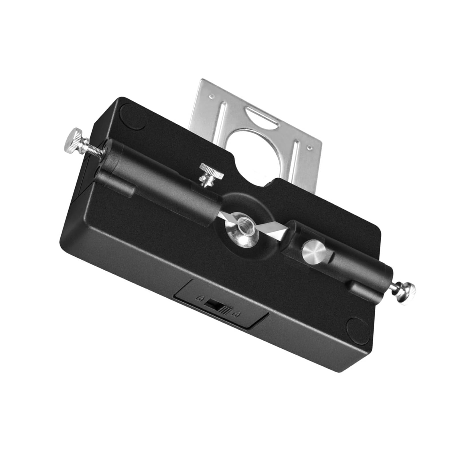 Msioytog Consistent Hole Drilling Guide With Centering Feature For Exact Woodworking Results Hand Drill Accessories Set