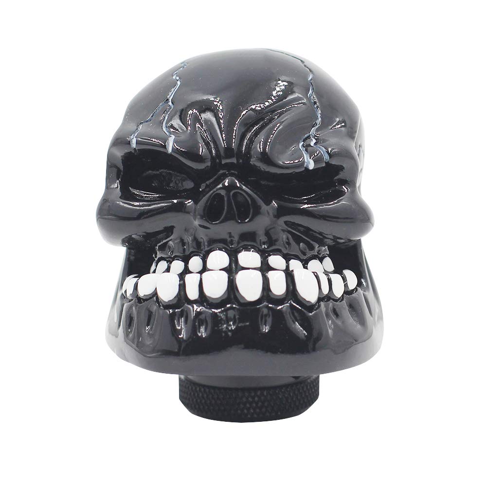 Buy Sakali Resin Human Bone Skull Car Gear Stick Shift Shifter Knob